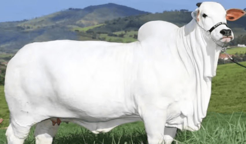Nelore cow Nelore cow