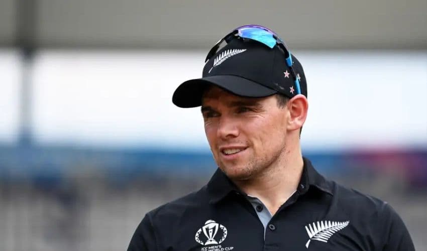 New Zealand Tom Latham New Zealand Tom Latham