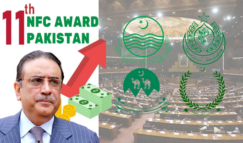 The 11th NFC is also about forcing Pakistan to curb population growth and realize that poverty cannot be treated as an entitlement. The 11th NFC is also about forcing Pakistan to curb population growth and realize that poverty cannot be treated as an entitlement.