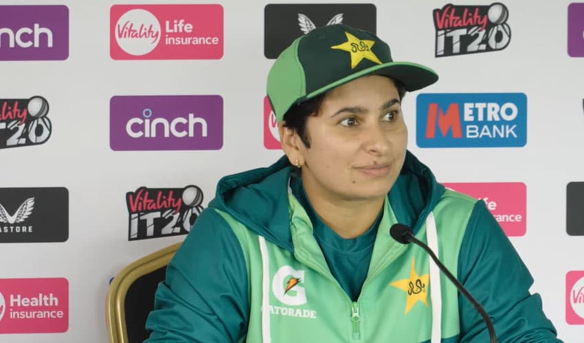 Former Pakistan captain Nida Dar takes break from cricket– screengrab (@pakistancricket) Former Pakistan captain Nida Dar takes break from cricket– screengrab (@pakistancricket)