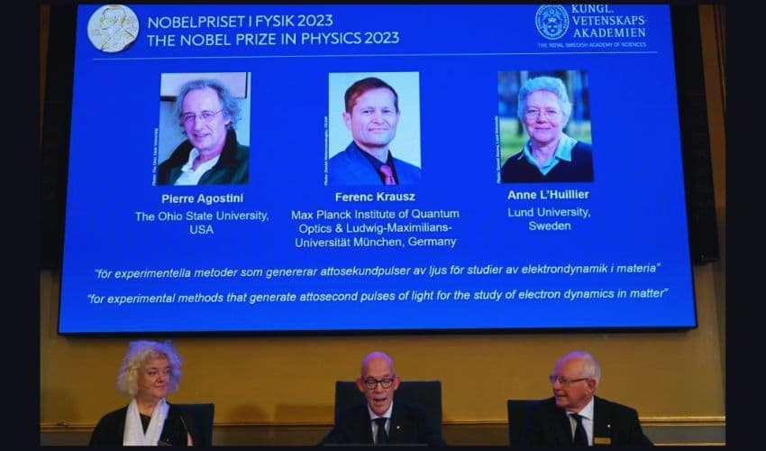 Nobel Prize in Physics Nobel Prize in Physics