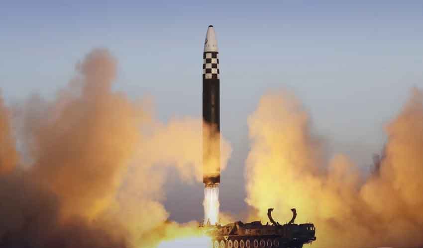 North Korea missile test North Korea missile test