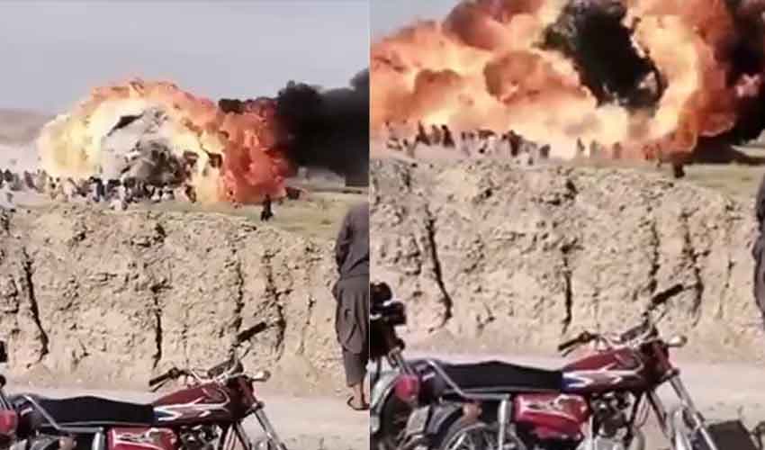 Noshki oil tanker blast Noshki oil tanker blast