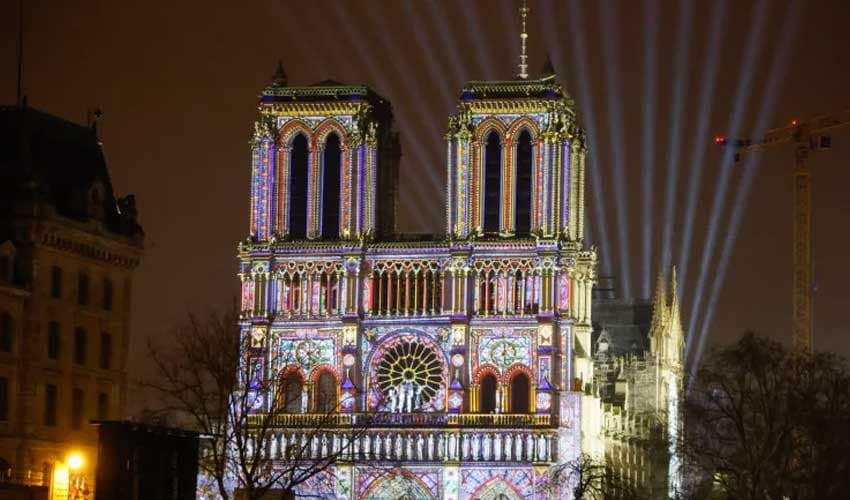 Notre Dame reopens after five-year restoration following devastating fire (Courtesy: File) Notre Dame reopens after five-year restoration following devastating fire (Courtesy: File)
