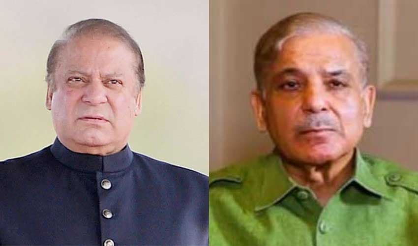 PM Shehbaz, Nawaz exchange views on country’s political situation (Courtesy: Online) PM Shehbaz, Nawaz exchange views on country’s political situation (Courtesy: Online)