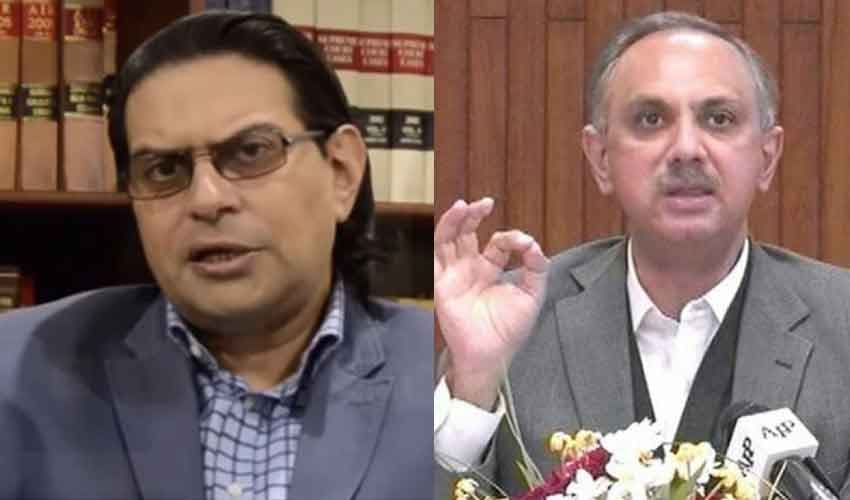 Salman Akram Raja, Omar Ayub Salman Akram Raja, Omar Ayub