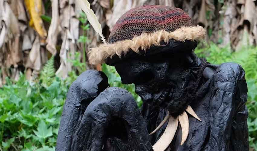 Ancient smoke-drying burial practice older than Egyptian mummification (Courtesy: Online) Ancient smoke-drying burial practice older than Egyptian mummification (Courtesy: Online)