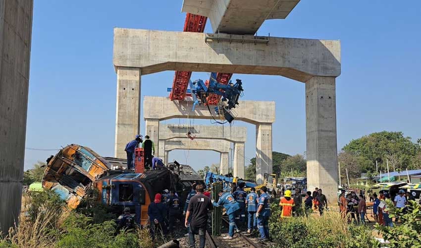 At least 19 killed after crane falls on train in Thailand, 80 injured (Courtesy: File) At least 19 killed after crane falls on train in Thailand, 80 injured (Courtesy: File)