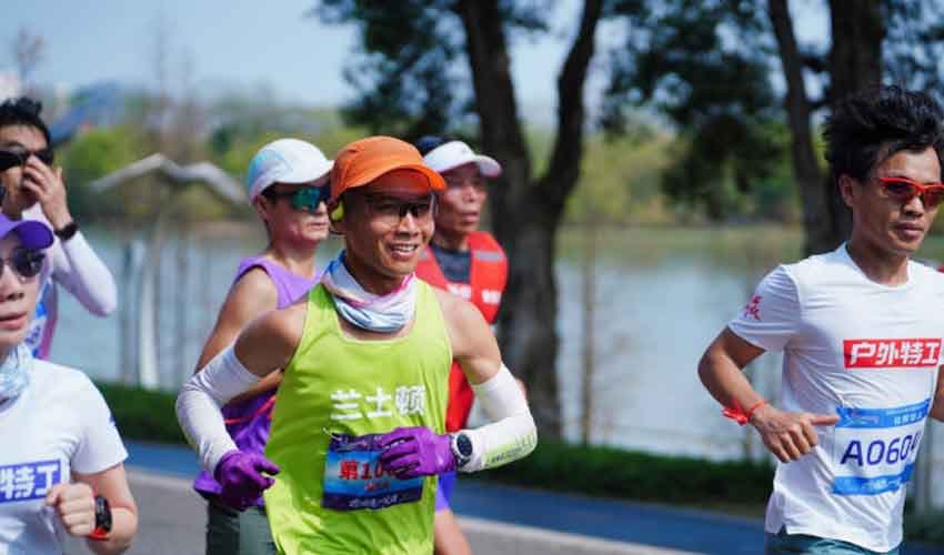Chinese ultra-marathon runner completes 10,000km in 100 consecutive days (Courtesy: File) Chinese ultra-marathon runner completes 10,000km in 100 consecutive days (Courtesy: File)
