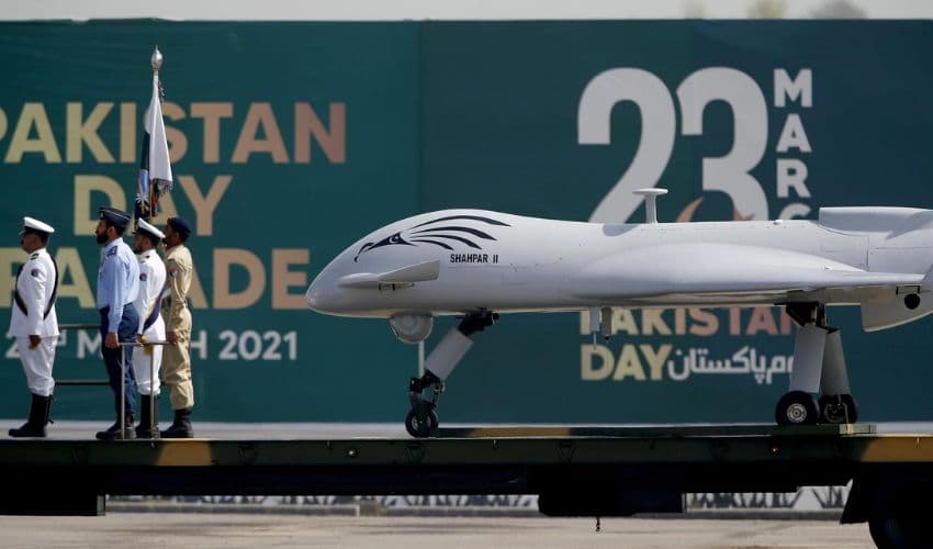 Pakistan drone Pakistan drone