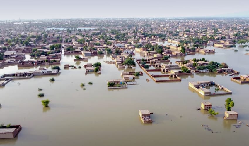 4 people saved from flood waters in Swabi (Courtesy: File) 4 people saved from flood waters in Swabi (Courtesy: File)