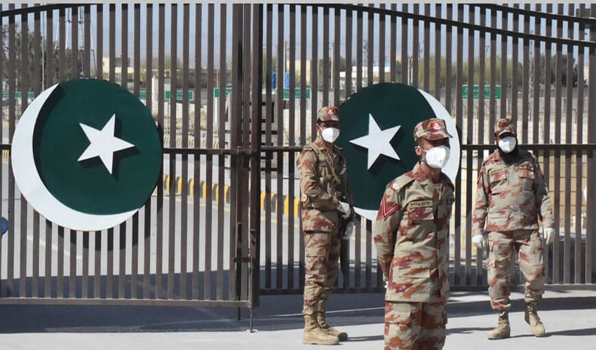 Pakistan-Iran border Pakistan-Iran border