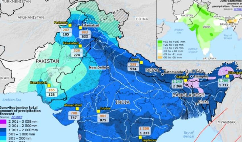 Pakistan Monsoon 2025 Pakistan Monsoon 2025
