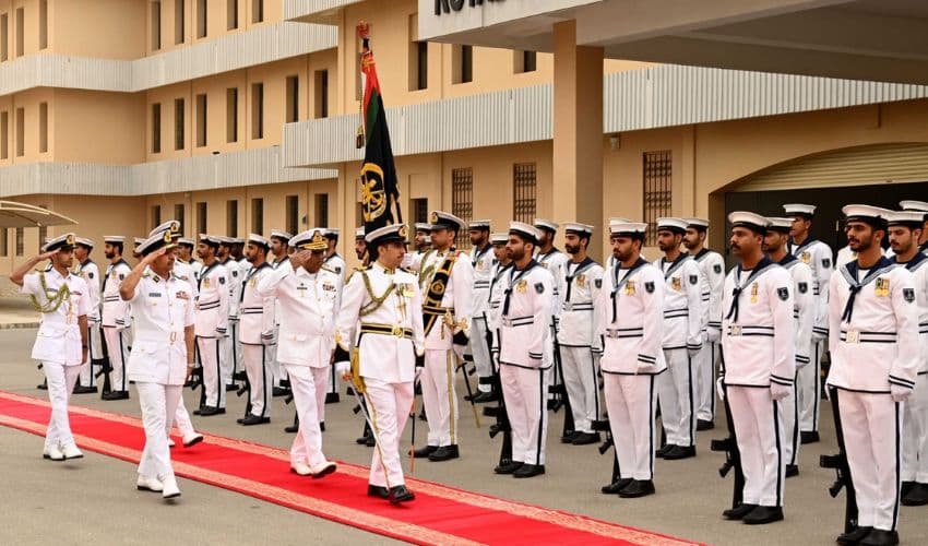 Pakistan Navy CNS in Oman Pakistan Navy CNS in Oman