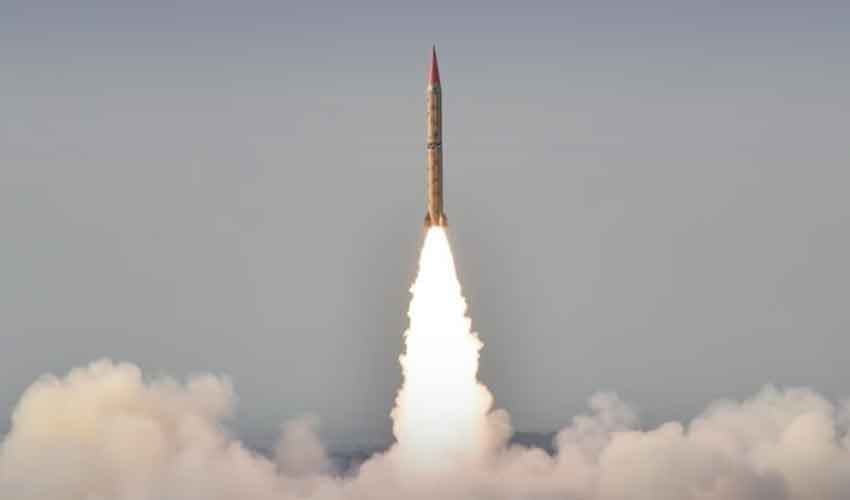 Pakistan's Shaheen II missile Pakistan's Shaheen II missile