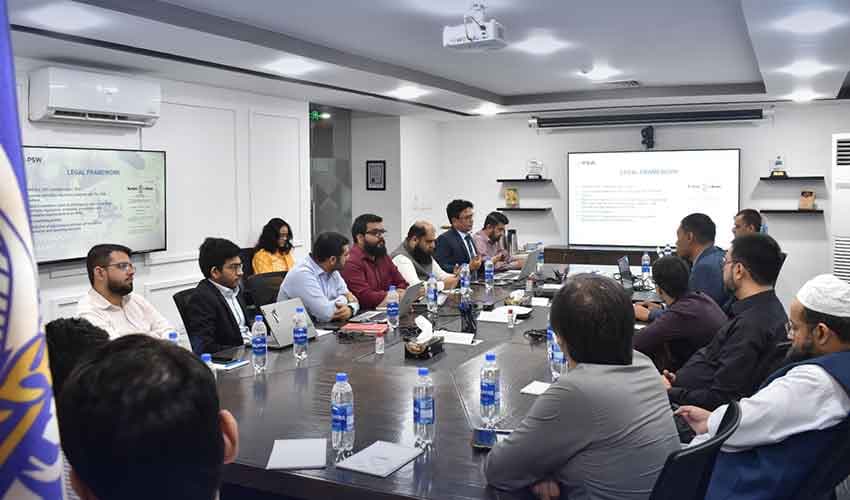 Pakistan One Window training Pakistan One Window training
