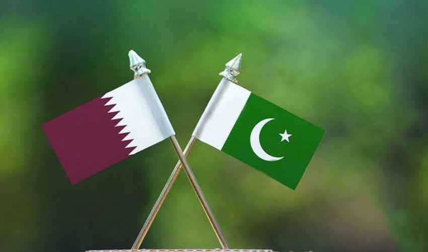 Pakistan-Qatar talks Pakistan-Qatar talks
