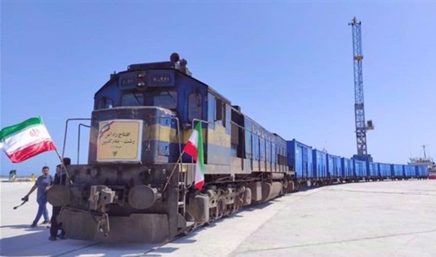 Pakistan Russia train Pakistan Russia train