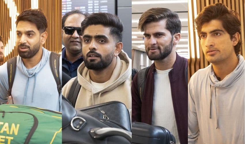 Pakistan squad in Australia Pakistan squad in Australia