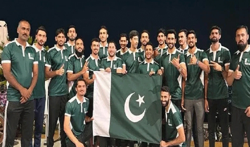Pakistan secure third gold medal at Asian Masters Weightlifting Championship (Courtesy: Online) Pakistan secure third gold medal at Asian Masters Weightlifting Championship (Courtesy: Online)