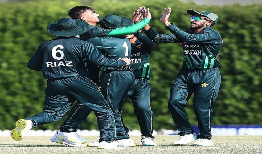 Pakistan U-19 power to semi-final – @ACCMedia1 Pakistan U-19 power to semi-final – @ACCMedia1