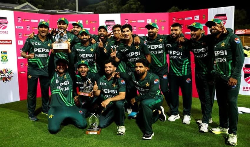 Saim Ayub, Sufiyan Muqeem power Pakistan to historic 3-0 whitewash over South Africa in ODI series (Courtesy: PCB) Saim Ayub, Sufiyan Muqeem power Pakistan to historic 3-0 whitewash over South Africa in ODI series (Courtesy: PCB)