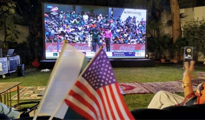 Pakistan vs USA match screening Pakistan vs USA match screening