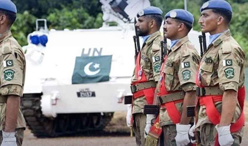 Pakistani peacekeepers Pakistani peacekeepers