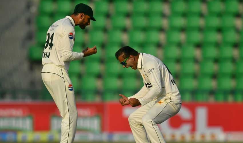 Pakistan in strong position as they search for first test success (Courtesy: Online) Pakistan in strong position as they search for first test success (Courtesy: Online)