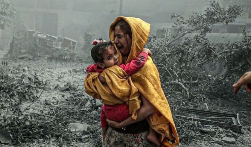 Palestine winter misery Palestine winter misery