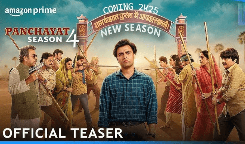 Panchayat Season 4 Panchayat Season 4