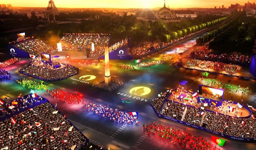 Paralympics opening ceremony Paralympics opening ceremony