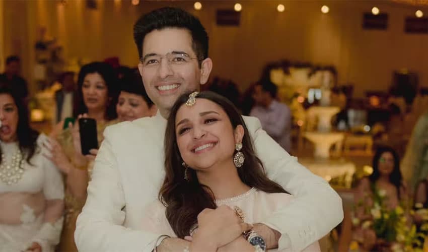 Parineeti and Raghav Chadha Parineeti and Raghav Chadha