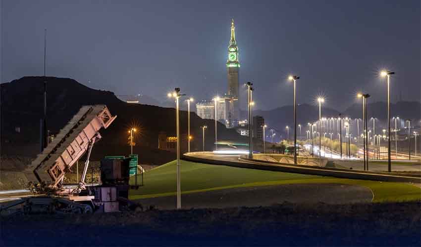 Hajj: US-made Patriot missile defence system installed in Makkah (Courtesy: Online) Hajj: US-made Patriot missile defence system installed in Makkah (Courtesy: Online)