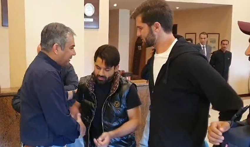 PCB chairman Mohsin Naqvi players PCB chairman Mohsin Naqvi players