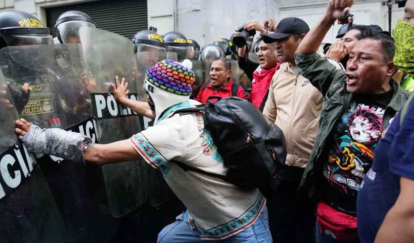 Peru protests Peru protests
