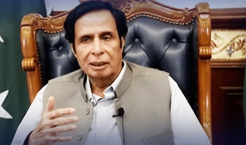 Parvez Elahi. Photo: file Parvez Elahi. Photo: file