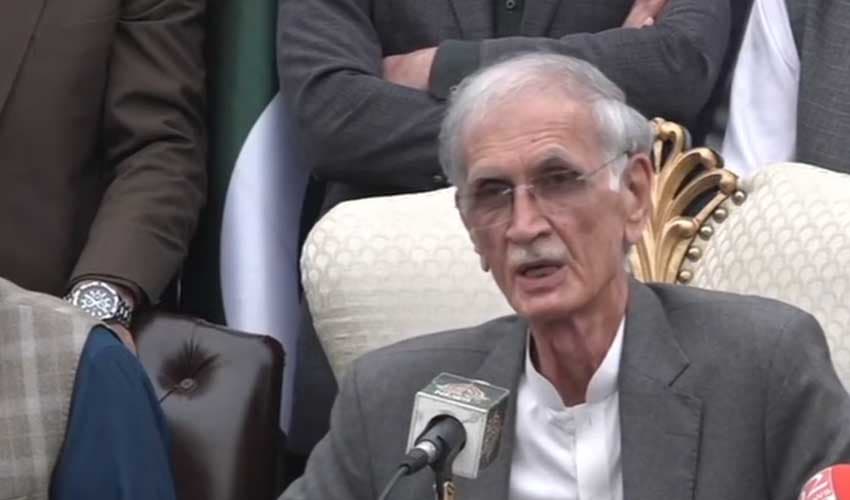 Pervez Khattak – screengrab Pervez Khattak – screengrab