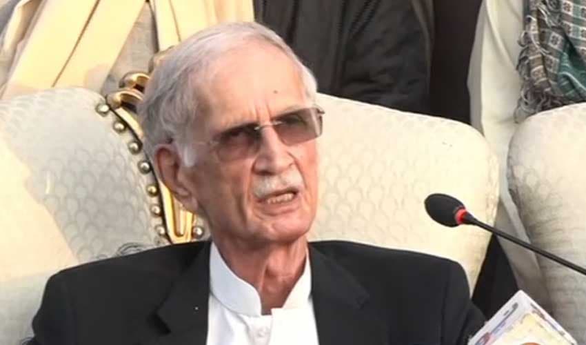 Pervez Khattak – screengrab Pervez Khattak – screengrab