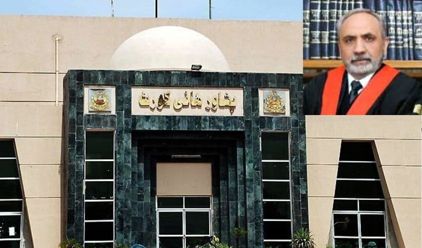 PHC CJ Justice Ishtiaq Ibrahim PHC CJ Justice Ishtiaq Ibrahim