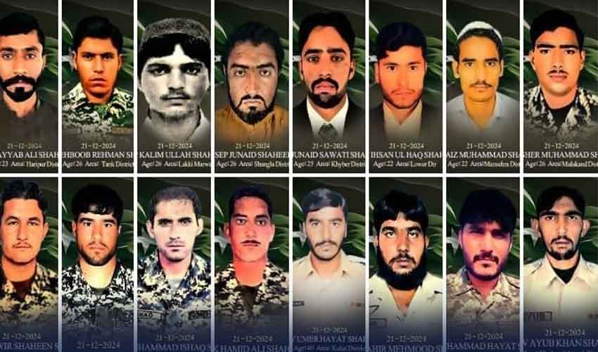 16 soldiers martyred, eight terrorists eliminated in South Waziristan attack (Courtesy: File) 16 soldiers martyred, eight terrorists eliminated in South Waziristan attack (Courtesy: File)