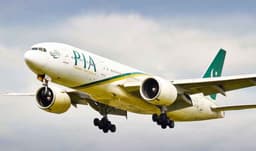 Seven PIA passengers arrested for damaging plane window, ruckus Seven PIA passengers arrested for damaging plane window, ruckus