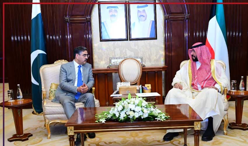 PM Kakar and Kuwaiti deputy PM highlight fraternal ties – APP PM Kakar and Kuwaiti deputy PM highlight fraternal ties – APP