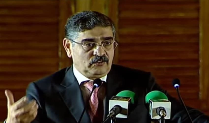 PM Kakar – screengrab PM Kakar – screengrab