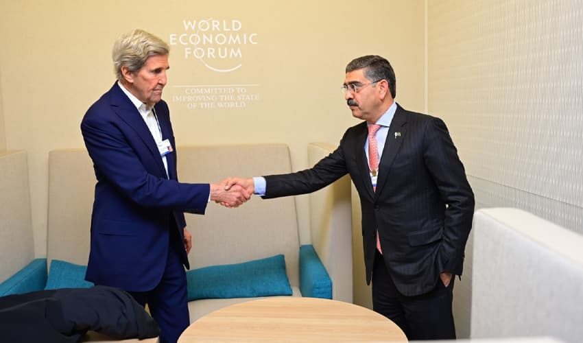 PM Kakar John Kerry PM Kakar John Kerry
