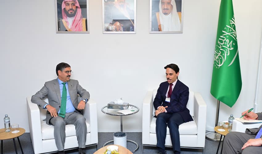 PM Kakar Saudi FM PM Kakar Saudi FM