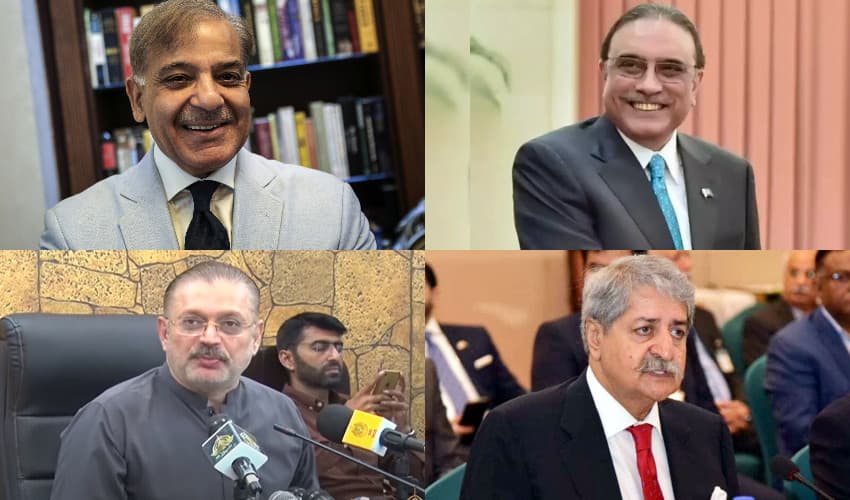 PM Shehbaz, PPP-led delegation commends president’s struggle for democracy PM Shehbaz, PPP-led delegation commends president’s struggle for democracy
