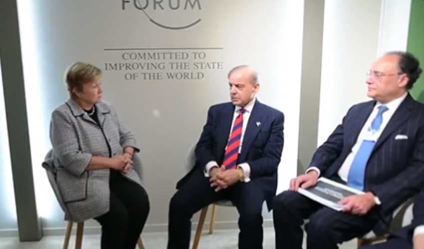 IMF chief acknowledges PM Shehbaz-led govt's economic reforms (Courtesy: Online) IMF chief acknowledges PM Shehbaz-led govt's economic reforms (Courtesy: Online)