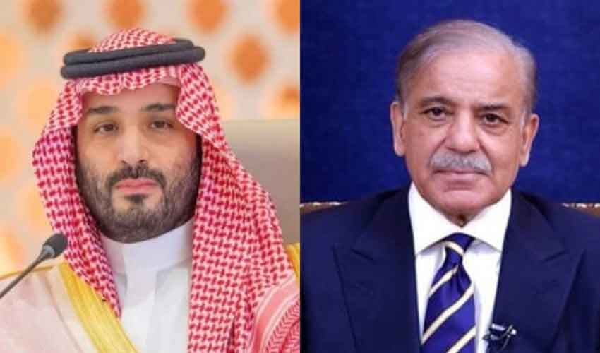 MBS expresses wish to visit Pakistan in 2026 in call with PM Shehbaz (Courtesy: File) MBS expresses wish to visit Pakistan in 2026 in call with PM Shehbaz (Courtesy: File)