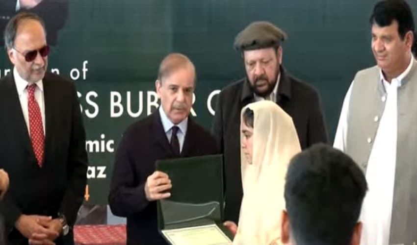 PM Shehbaz inaugurates modern village for flood-stricken GB residents (Courtesy: Online) PM Shehbaz inaugurates modern village for flood-stricken GB residents (Courtesy: Online)